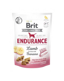 BRIT Care Dog Functional Snack Endurance Lamb 150g