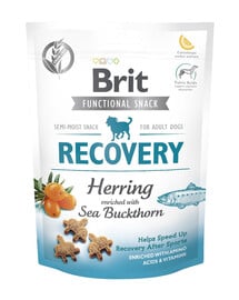 BRIT Care Dog Functional snack Recovery Herring 150g