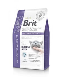 BRIT Veterinary Diets Cat Grain Free Gastrointestinal Low Fat 2 kg