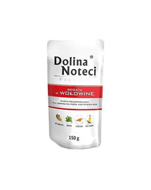 DOLINA NOTECI Premium mit Rind 150g