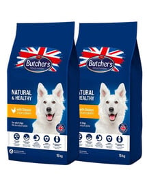 BUTCHER'S Functional with chicken 15 kg x 2