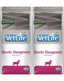 FARMINA Vet Life Struvite Management Hund 2x 12 kg