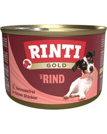 RINTI Gold Beef Mini Rind für Hunde kleine Rasse 185 g