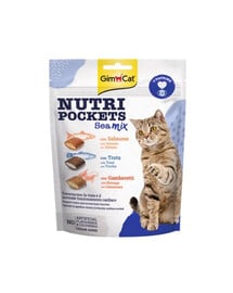 GIMCAT Nutri Pockets Sea Mix 150 g