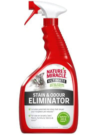 NATURE'S MIRACLE ULTIMATE Stain&Odour Remover Cat 946 ml