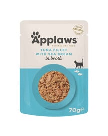 APPLAWS Thunfischfilets & Brachse 70g