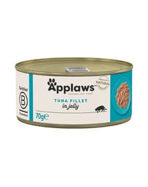 APPLAWS Cat Tuna Fillet in Jelly 70g Thunfisch in Gelee