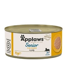 APPLAWS Cat Senior Chicken in Jelly 70g Huhn in Gelee für ältere Katzen