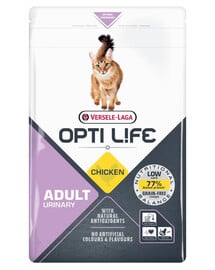 VERSELE-LAGA Opti Life Cat Adult Urinary Chicken 1 kg Futter mit speziellem Schutz für die Harnwege