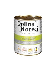 DOLINA NOTECI Premium Gans mit Kartoffeln 400g