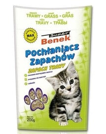 BENEK Geruchsabsorber Grassgeruch 200 g