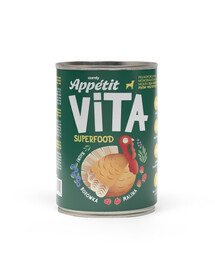 COMFY APPETIT VITA Superfood Indyk 400g Monoprotein-Hundefutter