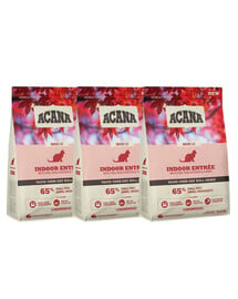 ACANA Indoor Entrée Cat 3x340 g