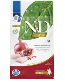 FARMINA N&D Cat Chicken & Pomegranate Kitten 300 g