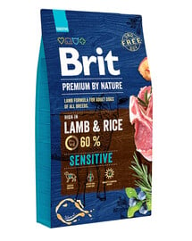 BRIT Premium By Nature Sensitive Lamb 8 kg