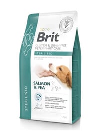 BRIT Veterinary Care Dog Gluten Grain free Sterilised 2 kg