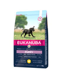 EUKANUBA Puppy Large Breeds Chicken 3 kg