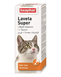 BEAPHAR Laveta Super Multivitaminpräparat 50 ml