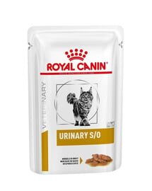 ROYAL CANIN Veterinary Diet Feline Urinary S/O 85 g x 24