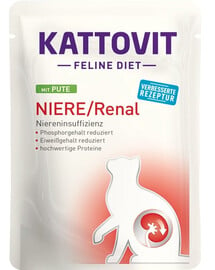 KATTOVIT Feline Diet Niere/Renal Pute 85 g