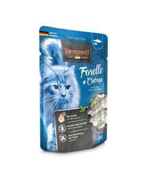 LEONARDO Finest Selection Forelle Catnip 85 g