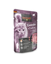 LEONARDO Finest Selection Kaninchen + Cranberries 85 g