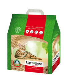 JRS Kočkolit Cat'S best eco plus 5 l