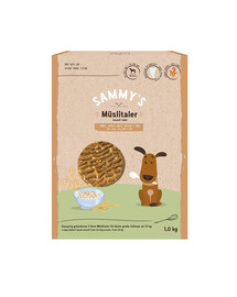 BOSCH SAMMY’S Müslitaler 1 kg