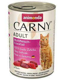 ANIMONDA Carny Adult Multi-Fleischcocktail 400 g