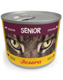 JOSERA Cat Senior Nassfutter für ältere Katzen 200g