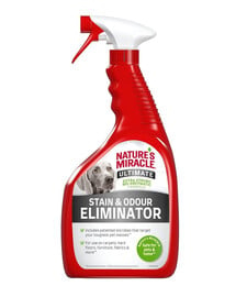 NATURE'S MIRACLE ULTIMATE Stain&Odour Remover Dog 946 ml