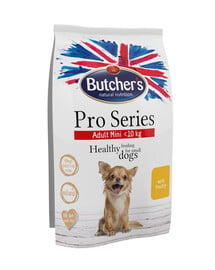 BUTCHER'S ProSeries Dog Trockenfutter mit Geflügel 2x800 g