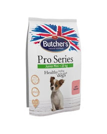 BUTCHER'S ProSeries Junior Mini mit Lachs 2x800g