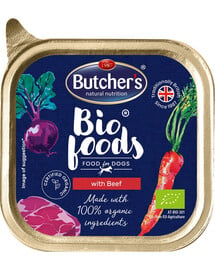 BUTCHER'S Bio Foods Rindfleischpastete 11 x 150 g