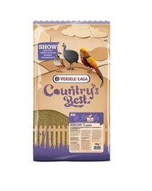 VERSELE-LAGA Country's Best Show 3 Pellet 5 kg 3mm Pellets für Ziervögel ab 13 Wochen