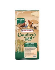 VERSELE-LAGA Country's Best Gra-Mix Chicks&Quail Grain Mix 4kg Mischung mit fein geschreddertem Mais für Hühner und Wachteln