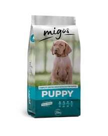 MIGOS Puppy 20 kg für Welpen