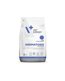 VET EXPERT Veterinary Diet Cat Dermatosis 2 kg