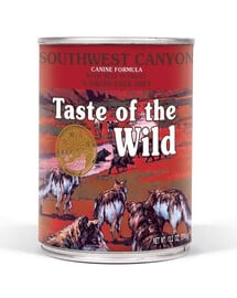 TASTE OF THE WILD Southwest Canyon 390 g