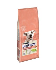 PURINA Dog Chow Adult Sensitive Mit Lachs 14 kg