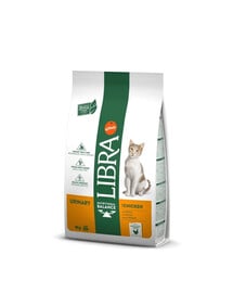 LIBRA Cat Adult Urinary Katzenfutter mit Huhn 10 kg