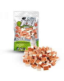 CALIBRA Dog Joy Mini Duck&Cod Sandwich 70 g kleine Sandwiches mit Ente und Kabeljau