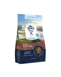 ZIWIPEAK Dog Steam & Dried Hundefutter aus getrocknetem Rindfleisch 1,5 kg