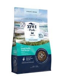 ZIWIPEAK Cat Steam & Dried Fischtrockenfutter für Katzen 2,2 kg