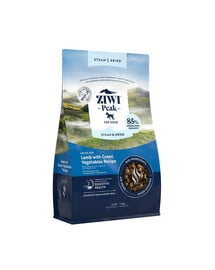 ZIWIPEAK Dog Steam & Dried Hundetrockenfutter mit Lammfleisch 1,5 kg