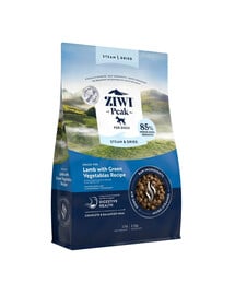 ZIWIPEAK Dog Steam & Dried Hundetrockenfutter mit Lammfleisch 3,2 kg