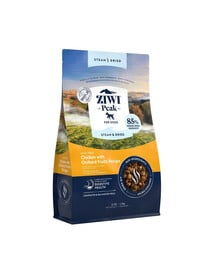 ZIWIPEAK Dog Steam & Dried Hühner-Trockenfutter für Hunde 1,5 kg