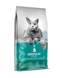 ARISTOCAT Optimum Natural 25 l Bentonit-Katzenstreu