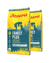 JOSERA FamilyPlus 2x12,5kg