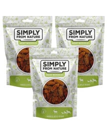 SIMPLY FROM NATURE Meat Noodles Knödel mit Hirsch und Wildschwein 3x80 g